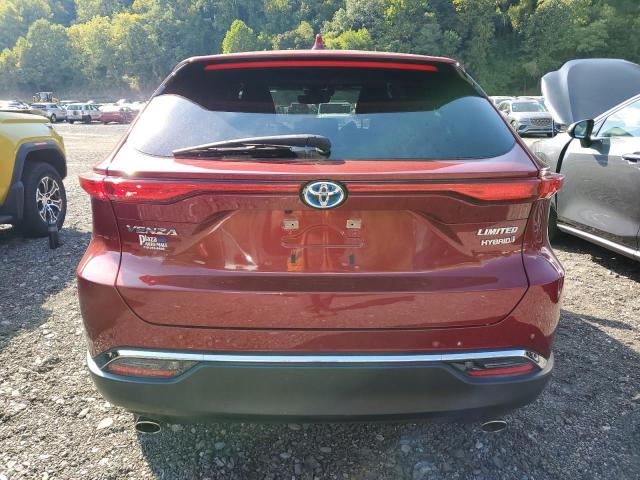 JTEAAAAH7NJ090014 - 2022 TOYOTA VENZA LE RED photo 6