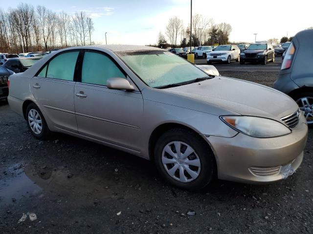 4T1BE30K55U021547 - 2005 TOYOTA CAMRY LE TAN photo 4