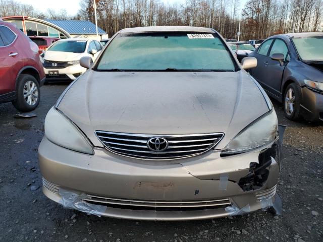 4T1BE30K55U021547 - 2005 TOYOTA CAMRY LE TAN photo 5