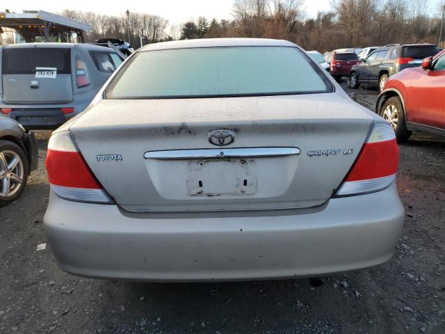 4T1BE30K55U021547 - 2005 TOYOTA CAMRY LE TAN photo 6