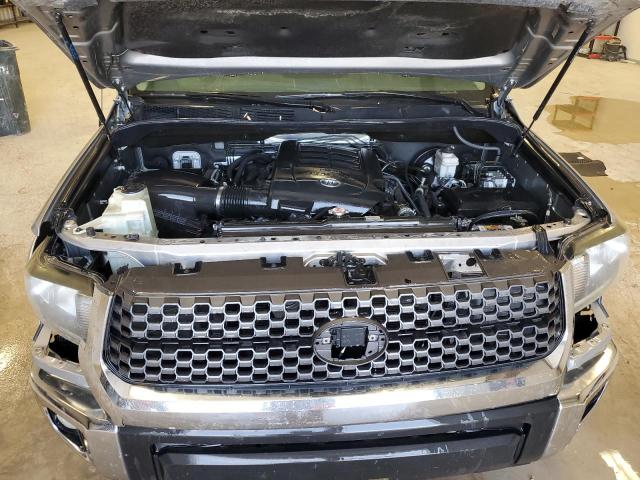 5TFEM5F11KX134727 - 2019 TOYOTA TUNDRA CREWMAX SR5 SILVER photo 11