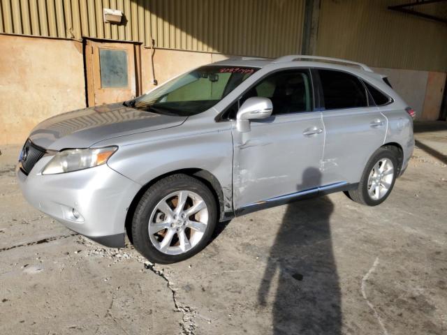 2T2ZK1BA7AC029169 - 2010 LEXUS RX 350 SILVER photo 1