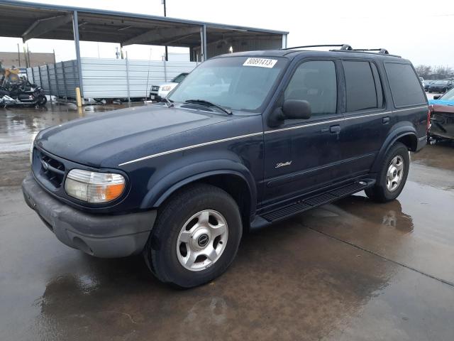 1FMZU32E3XZA73936 - 1999 FORD EXPLORER BLUE photo 1