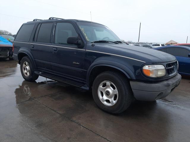 1FMZU32E3XZA73936 - 1999 FORD EXPLORER BLUE photo 4