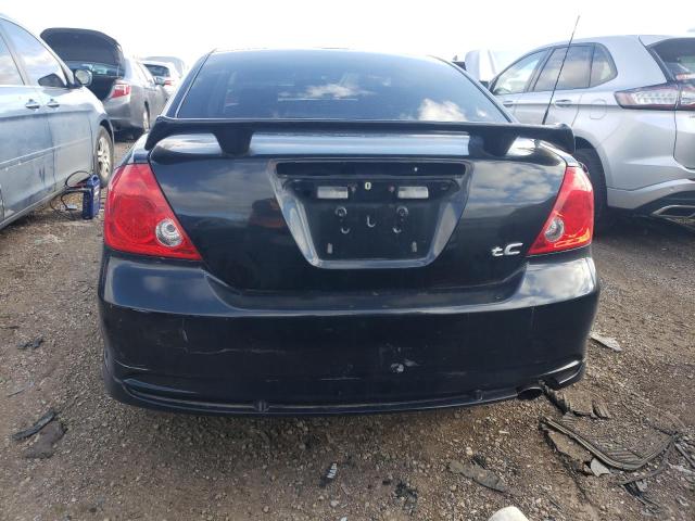 JTKDE177660070812 - 2006 TOYOTA SCION TC 黑色 照片 6