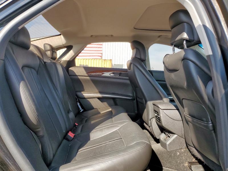 3LN6L2J91DR826514 - 2013 LINCOLN MKZ BLACK photo 10