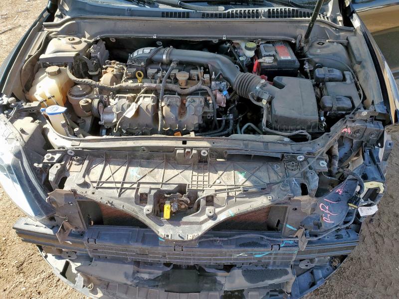 3LN6L2J91DR826514 - 2013 LINCOLN MKZ BLACK photo 11