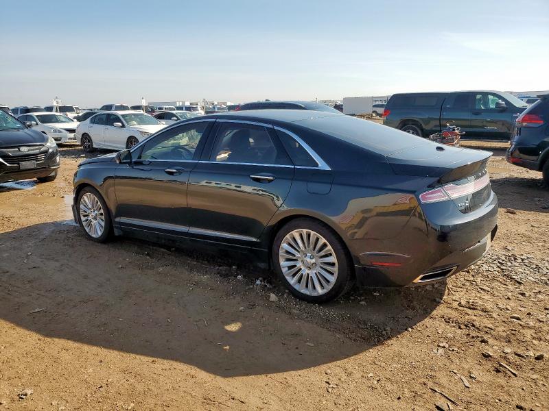 3LN6L2J91DR826514 - 2013 LINCOLN MKZ BLACK photo 2