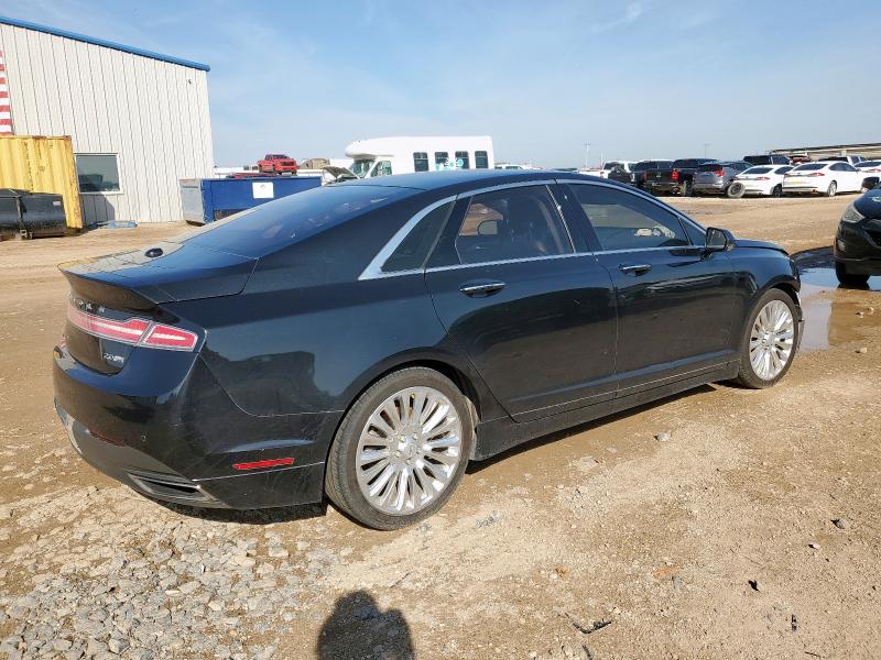 3LN6L2J91DR826514 - 2013 LINCOLN MKZ BLACK photo 3