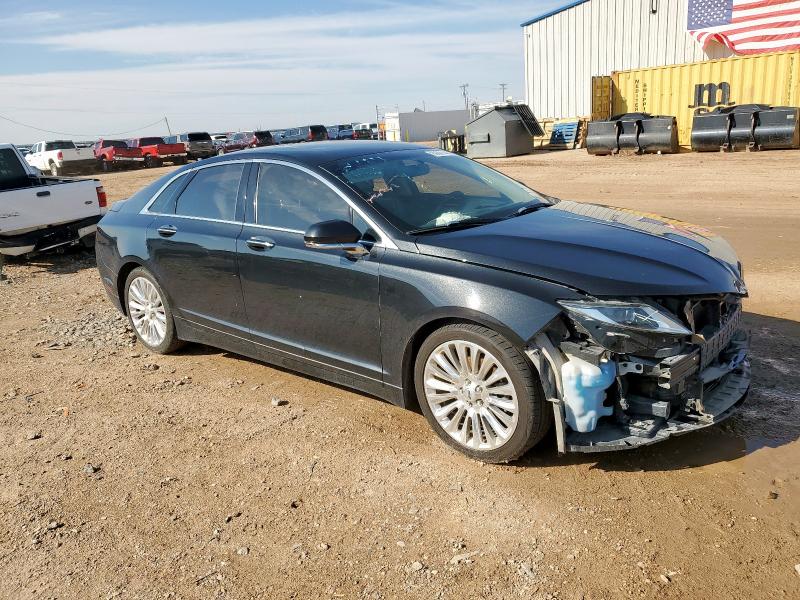 3LN6L2J91DR826514 - 2013 LINCOLN MKZ BLACK photo 4