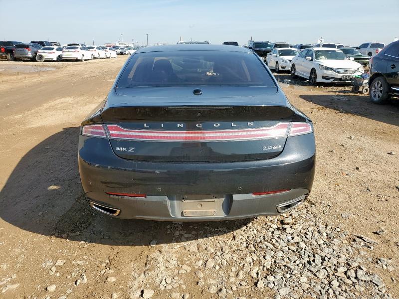 3LN6L2J91DR826514 - 2013 LINCOLN MKZ BLACK photo 6