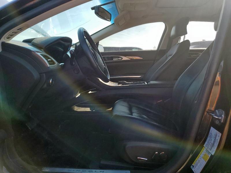 3LN6L2J91DR826514 - 2013 LINCOLN MKZ BLACK photo 7