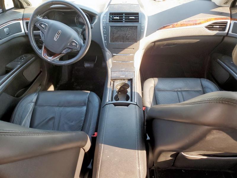 3LN6L2J91DR826514 - 2013 LINCOLN MKZ BLACK photo 8