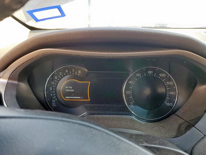 3LN6L2J91DR826514 - 2013 LINCOLN MKZ BLACK photo 9