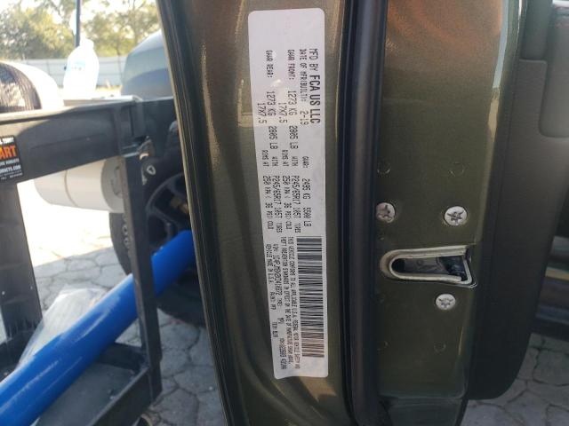 1C4PJMBX2KD410372 - 2019 JEEP CHEROKEE TRAILHAWK GREEN photo 13