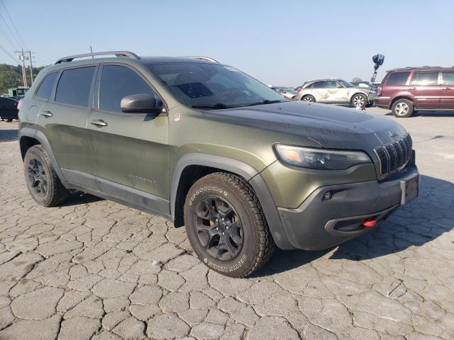 1C4PJMBX2KD410372 - 2019 JEEP CHEROKEE TRAILHAWK GREEN photo 4