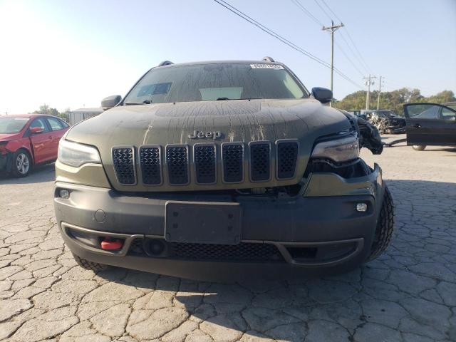 1C4PJMBX2KD410372 - 2019 JEEP CHEROKEE TRAILHAWK GREEN photo 5