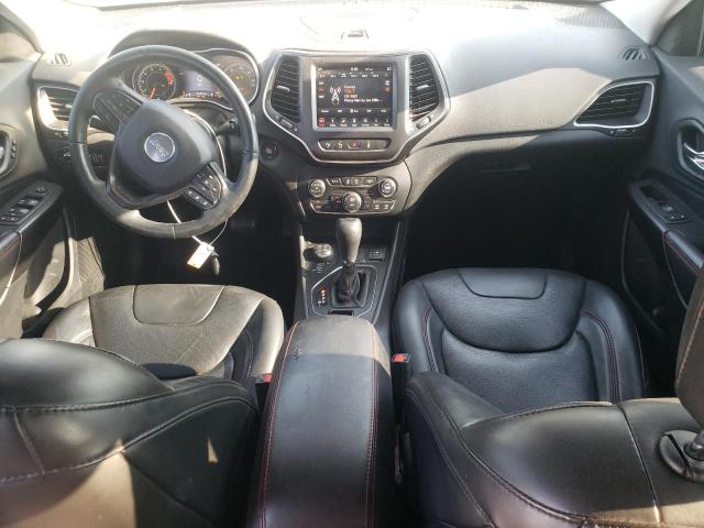 1C4PJMBX2KD410372 - 2019 JEEP CHEROKEE TRAILHAWK GREEN photo 8