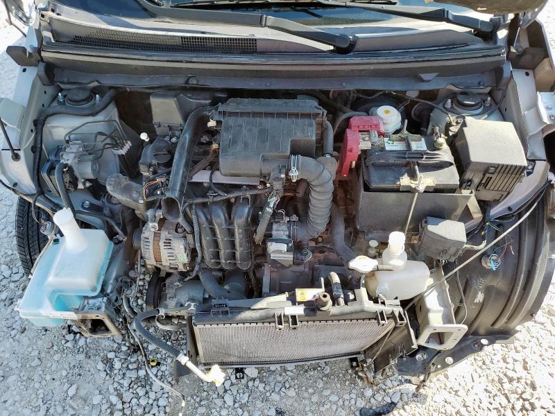 ML32F3FJ1KHF09548 - 2019 MITSUBISHI MIRAGE G4 ES ვერცხლისფერი ფოტო 11