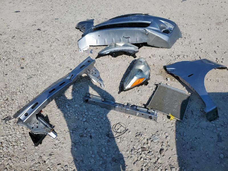 ML32F3FJ1KHF09548 - 2019 MITSUBISHI MIRAGE G4 ES ვერცხლისფერი ფოტო 12