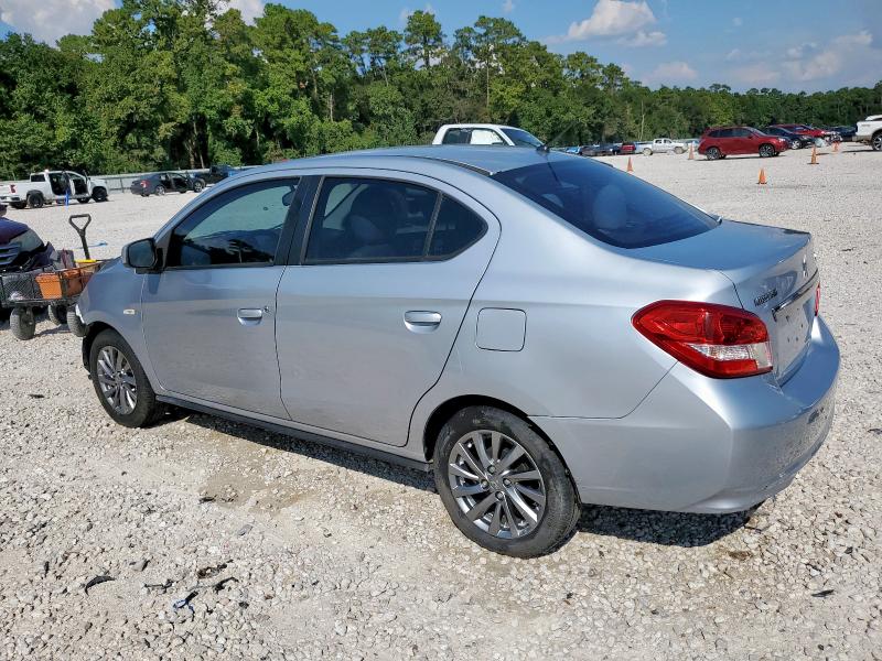 ML32F3FJ1KHF09548 - 2019 MITSUBISHI MIRAGE G4 ES ვერცხლისფერი ფოტო 2