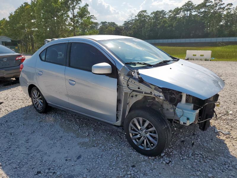 ML32F3FJ1KHF09548 - 2019 MITSUBISHI MIRAGE G4 ES ვერცხლისფერი ფოტო 4