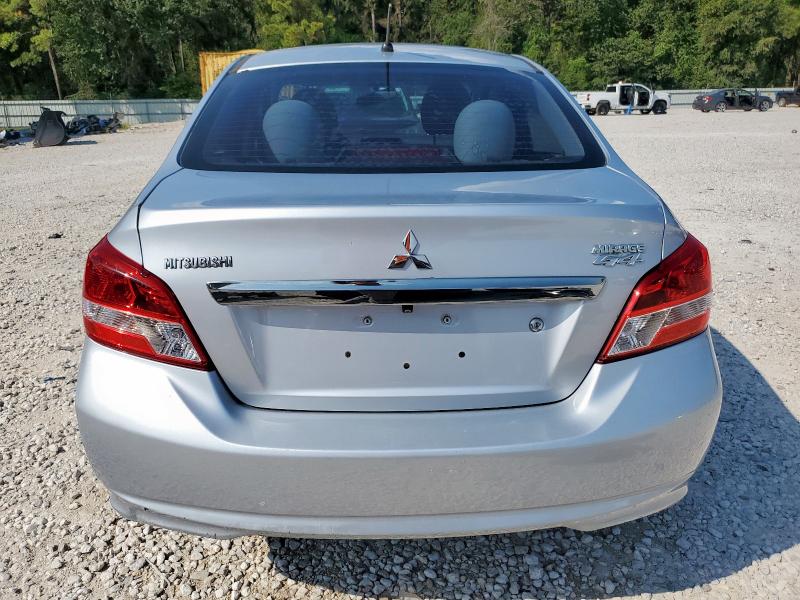 ML32F3FJ1KHF09548 - 2019 MITSUBISHI MIRAGE G4 ES ვერცხლისფერი ფოტო 6