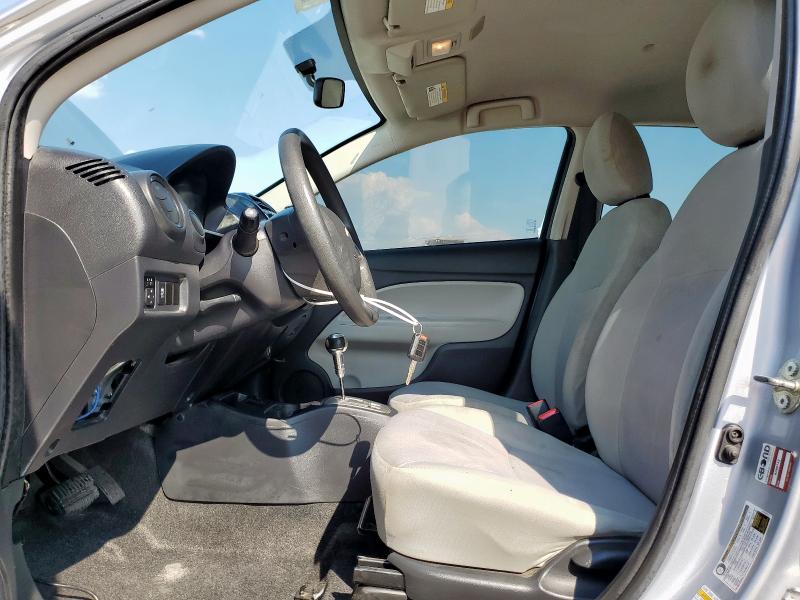 ML32F3FJ1KHF09548 - 2019 MITSUBISHI MIRAGE G4 ES ვერცხლისფერი ფოტო 7