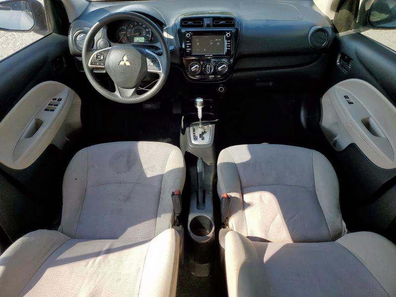 ML32F3FJ1KHF09548 - 2019 MITSUBISHI MIRAGE G4 ES ვერცხლისფერი ფოტო 8