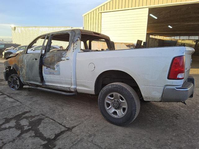 3C6UR5DL7JG242698 - 2018 RAM 2500 SLT WHITE photo 2