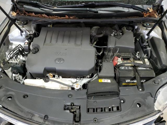 4T1BK1EB2JU289343 - 2018 TOYOTA AVALON XLE SILVER photo 11