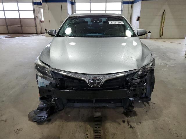 4T1BK1EB2JU289343 - 2018 TOYOTA AVALON XLE SILVER photo 5