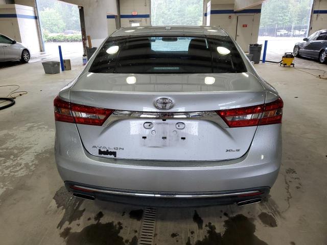 4T1BK1EB2JU289343 - 2018 TOYOTA AVALON XLE SILVER photo 6