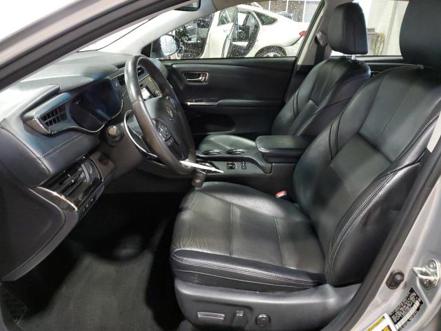 4T1BK1EB2JU289343 - 2018 TOYOTA AVALON XLE SILVER photo 7