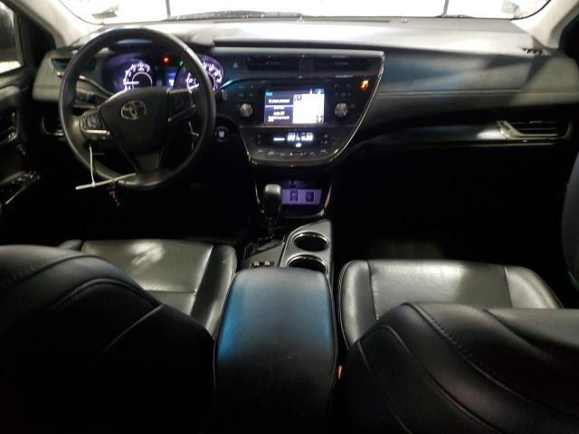 4T1BK1EB2JU289343 - 2018 TOYOTA AVALON XLE SILVER photo 8