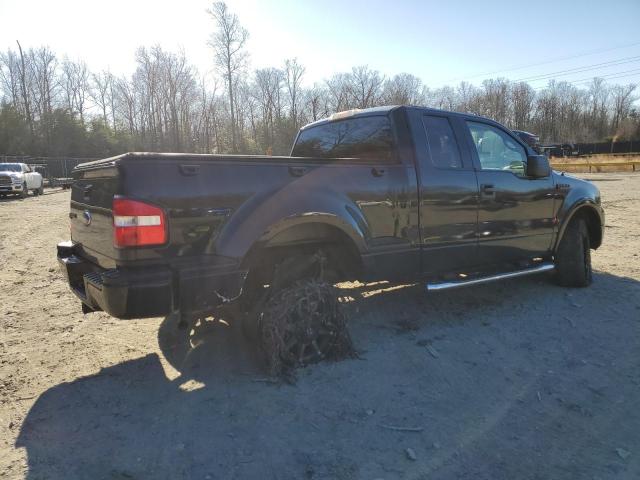 1FTPX04565KD68842 - 2005 FORD F150 BLACK photo 3