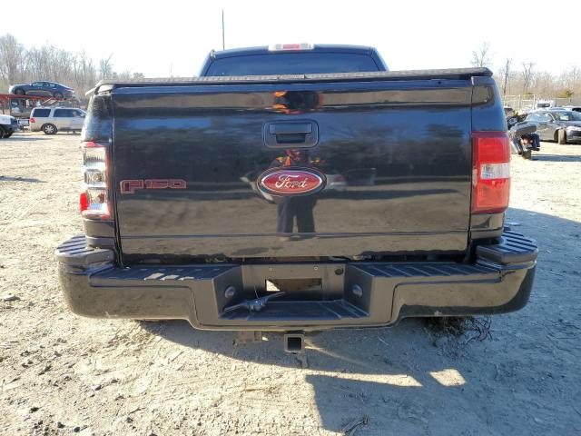 1FTPX04565KD68842 - 2005 FORD F150 BLACK photo 6