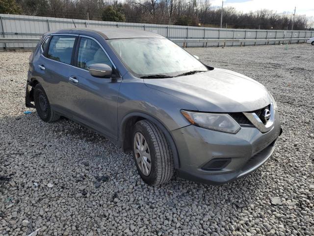 KNMAT2MT6FP580897 - 2015 NISSAN ROGUE S SILVER photo 4