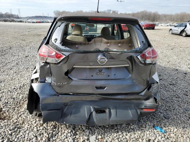 KNMAT2MT6FP580897 - 2015 NISSAN ROGUE S SILVER photo 6