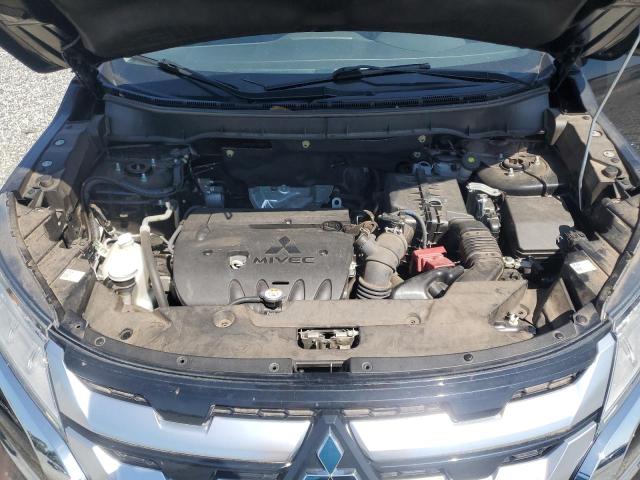 JA4ARUAU7NU009369 - 2022 MITSUBISHI OUTLANDER SPORT ES BLACK photo 11