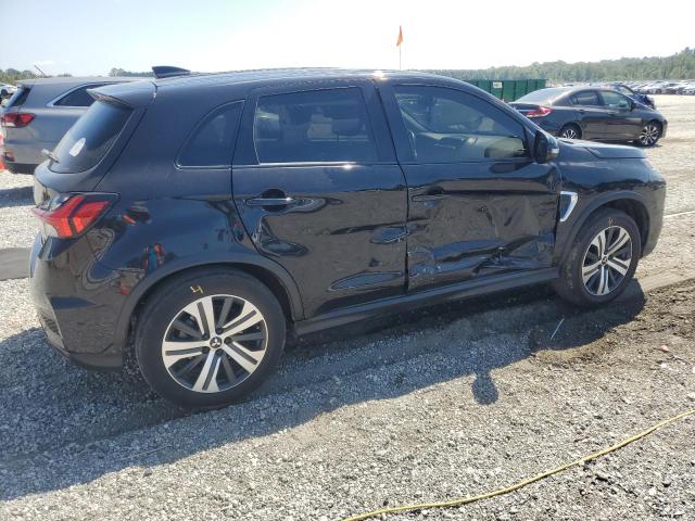 JA4ARUAU7NU009369 - 2022 MITSUBISHI OUTLANDER SPORT ES BLACK photo 3