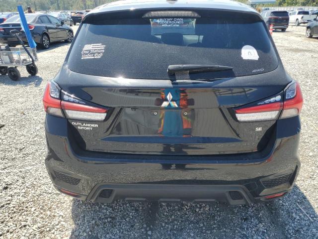 JA4ARUAU7NU009369 - 2022 MITSUBISHI OUTLANDER SPORT ES BLACK photo 6