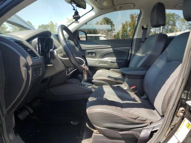 JA4ARUAU7NU009369 - 2022 MITSUBISHI OUTLANDER SPORT ES BLACK photo 7