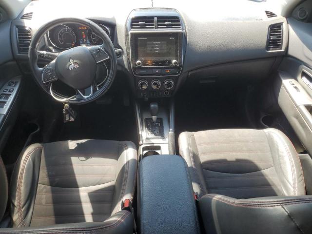 JA4ARUAU7NU009369 - 2022 MITSUBISHI OUTLANDER SPORT ES BLACK photo 8