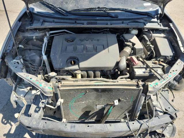 2T1BURHE1HC928032 - 2017 TOYOTA COROLLA L 灰色 照片 11