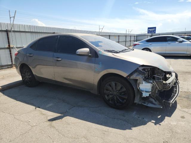 2T1BURHE1HC928032 - 2017 TOYOTA COROLLA L 灰色 照片 4