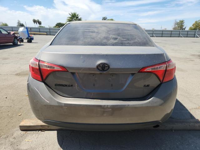 2T1BURHE1HC928032 - 2017 TOYOTA COROLLA L 灰色 照片 6