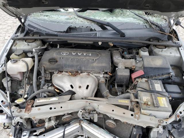 JTKDE167780251146 - 2008 TOYOTA SCION TC SILVER photo 11