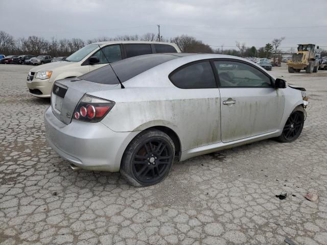 JTKDE167780251146 - 2008 TOYOTA SCION TC SILVER photo 3