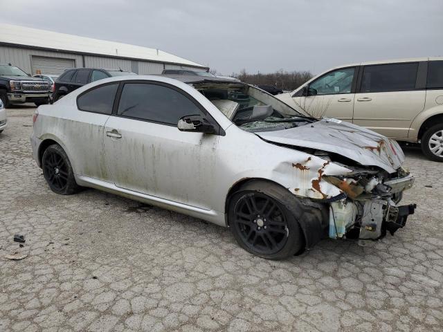 JTKDE167780251146 - 2008 TOYOTA SCION TC 银色 照片 4